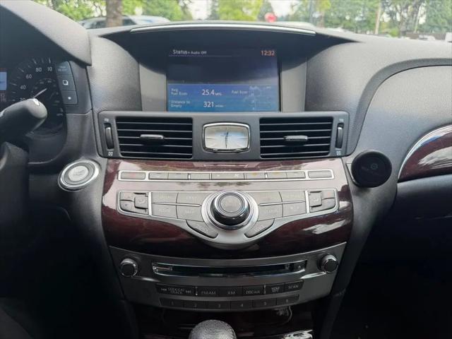 2012 INFINITI M35h M35H