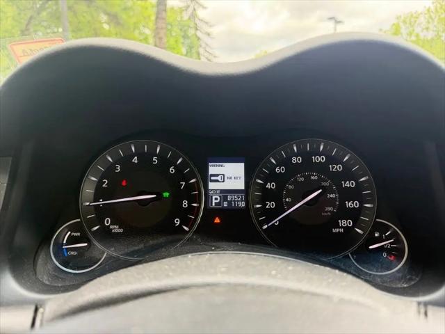2012 INFINITI M35h M35H
