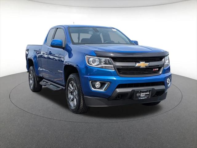 2018 Chevrolet Colorado Z71