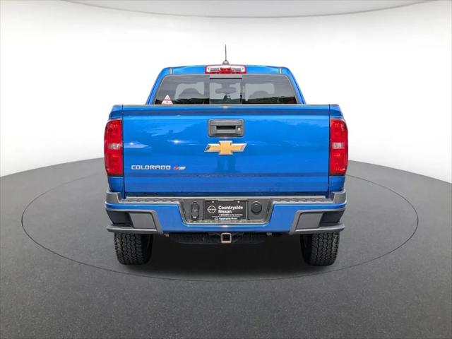 2018 Chevrolet Colorado Z71