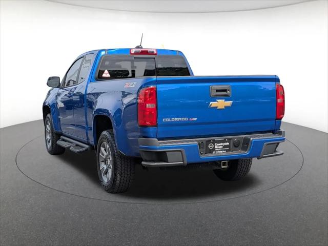 2018 Chevrolet Colorado Z71