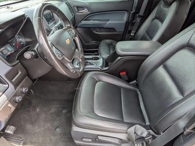 2018 Chevrolet Colorado Z71