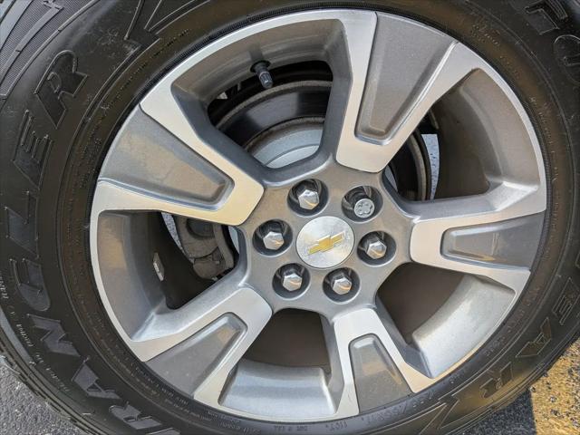 2018 Chevrolet Colorado Z71