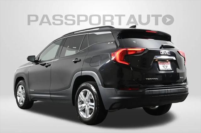 2018 GMC Terrain SLE