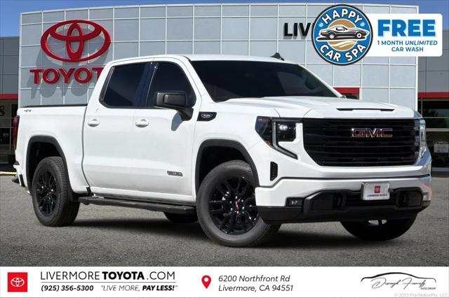 2026 GMC Sierra 1500 Crew Cab, Short Bed, Elevation, 4WD for sale in Livermore, CA