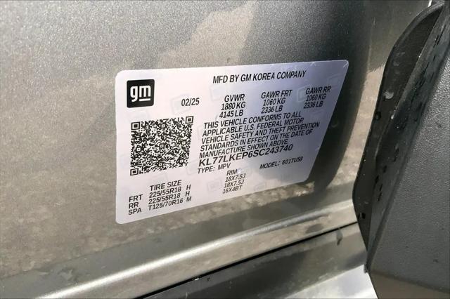2025 Chevrolet Trax FWD ACTIV