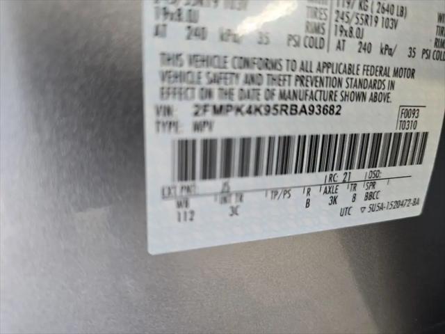 2024 Ford Edge Titanium