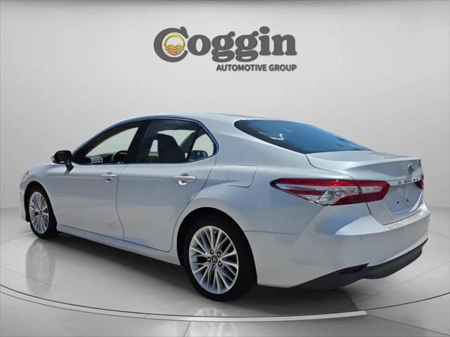 2018 Toyota Camry XLE