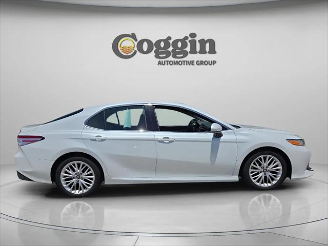 2018 Toyota Camry XLE