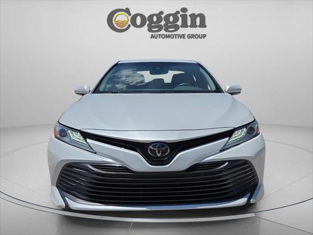 2018 Toyota Camry XLE