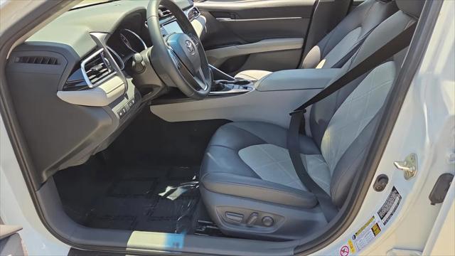 2018 Toyota Camry XLE