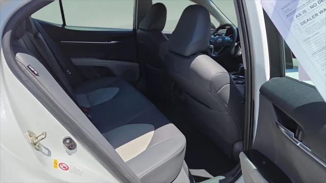 2018 Toyota Camry XLE