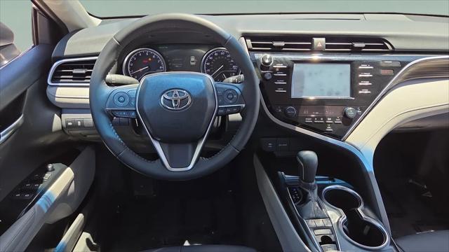 2018 Toyota Camry XLE