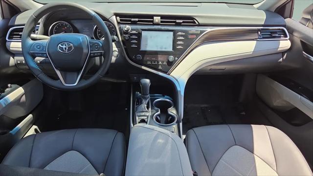 2018 Toyota Camry XLE