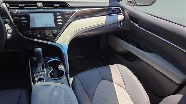 2018 Toyota Camry XLE