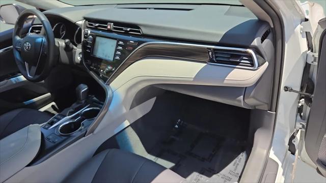 2018 Toyota Camry XLE