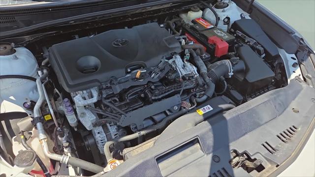 2018 Toyota Camry XLE
