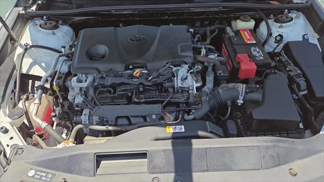 2018 Toyota Camry XLE