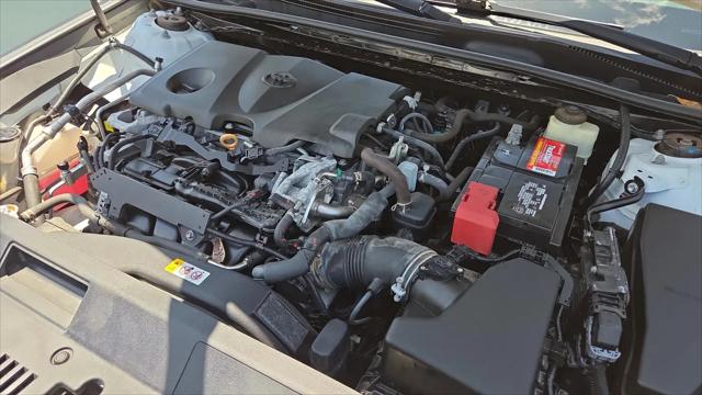 2018 Toyota Camry XLE
