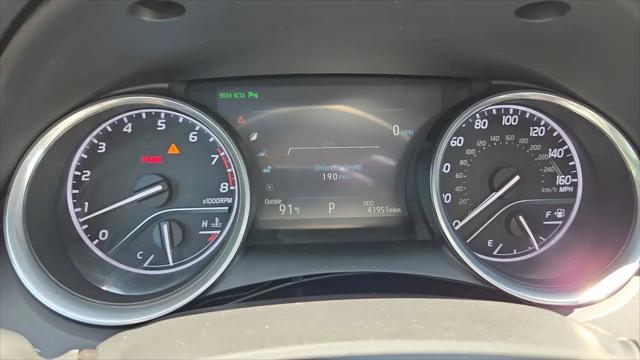 2018 Toyota Camry XLE