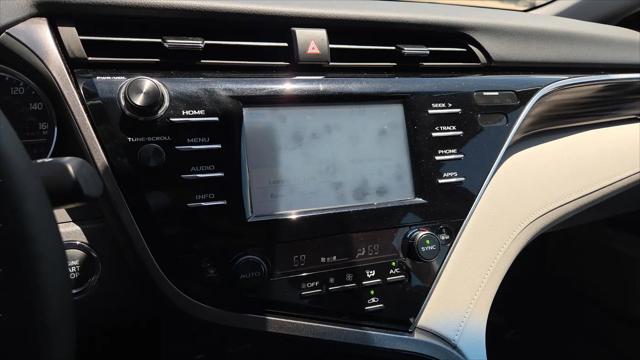 2018 Toyota Camry XLE