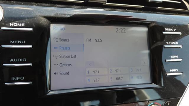 2018 Toyota Camry XLE