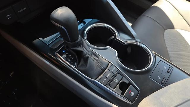 2018 Toyota Camry XLE