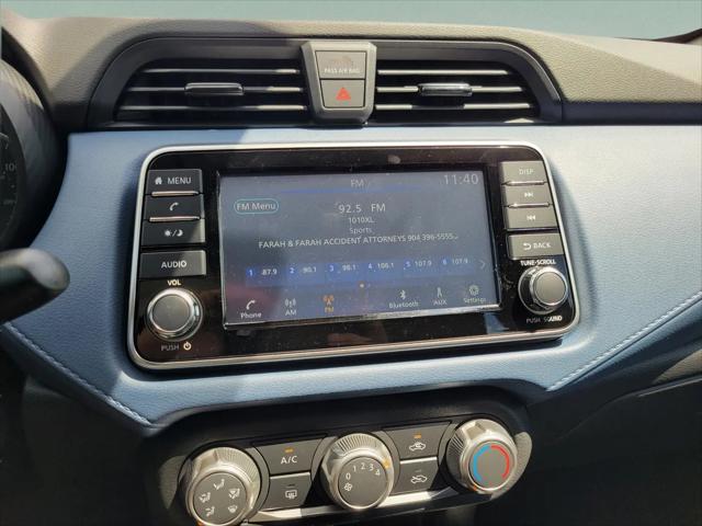 2025 Nissan Versa 1.6 SV