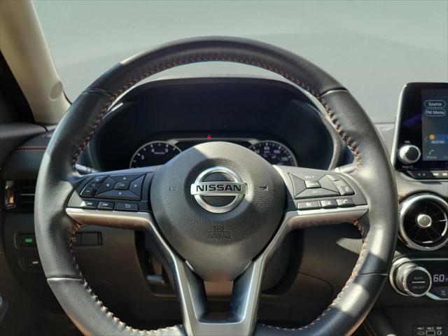 2022 Nissan Sentra SR Xtronic CVT
