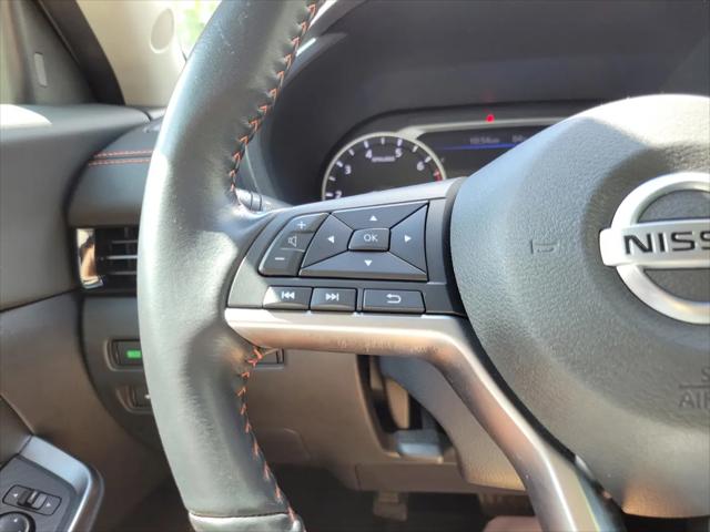 2022 Nissan Sentra SR Xtronic CVT