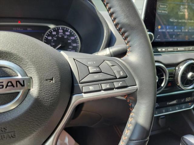 2022 Nissan Sentra SR Xtronic CVT