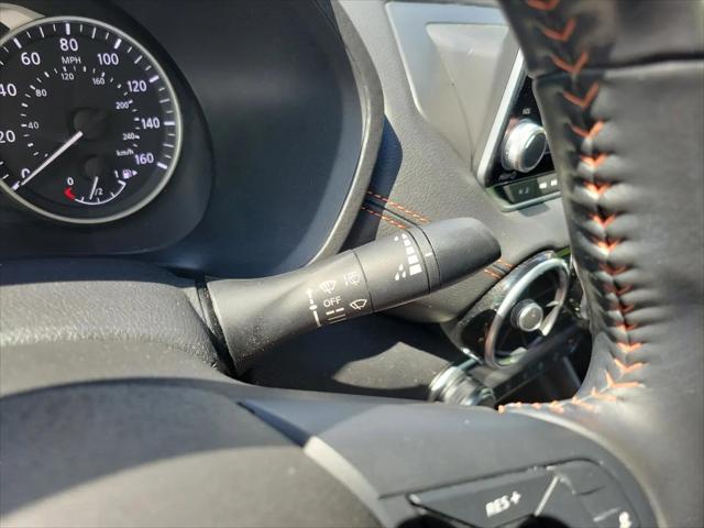 2022 Nissan Sentra SR Xtronic CVT