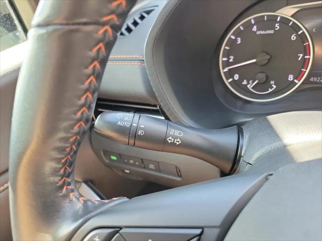 2022 Nissan Sentra SR Xtronic CVT
