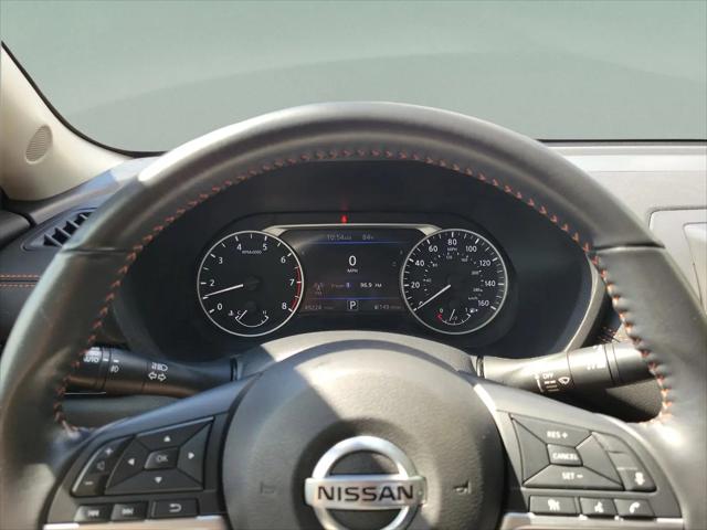2022 Nissan Sentra SR Xtronic CVT