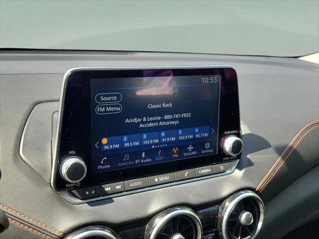 2022 Nissan Sentra SR Xtronic CVT