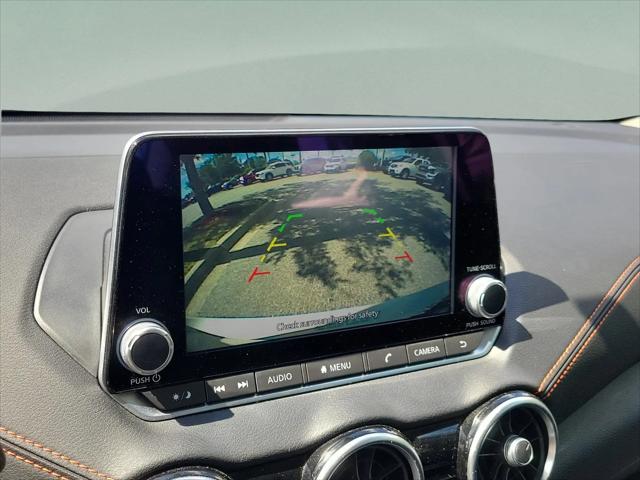 2022 Nissan Sentra SR Xtronic CVT