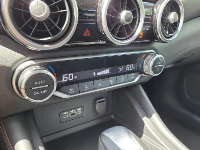 2022 Nissan Sentra SR Xtronic CVT