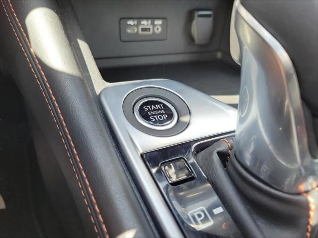 2022 Nissan Sentra SR Xtronic CVT