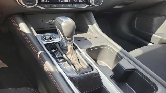 2022 Nissan Sentra SR Xtronic CVT
