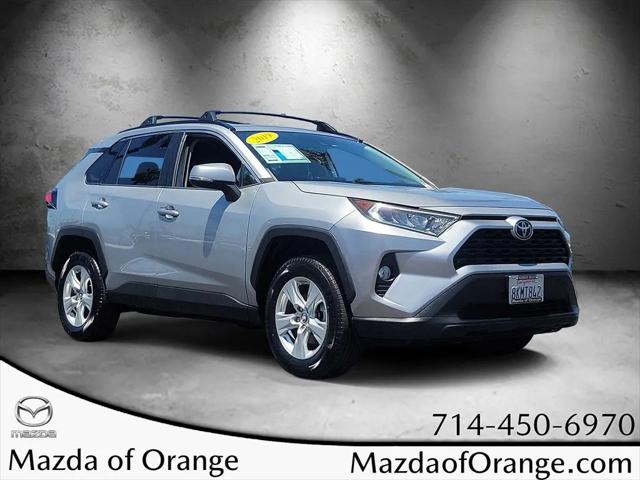 2019 Toyota RAV4 XLE for sale in Orange, CA