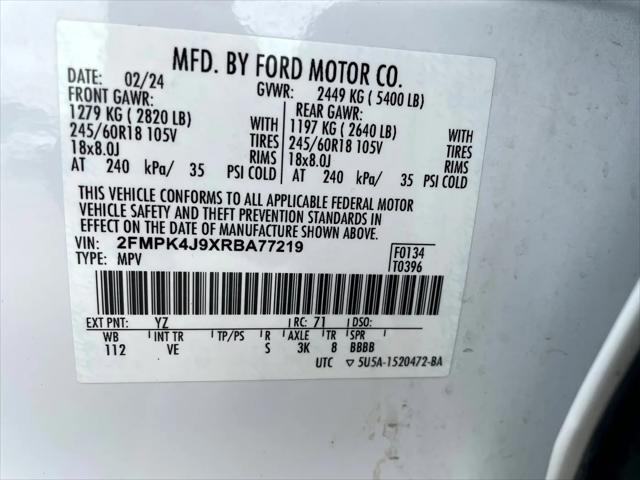 2024 Ford Edge SEL