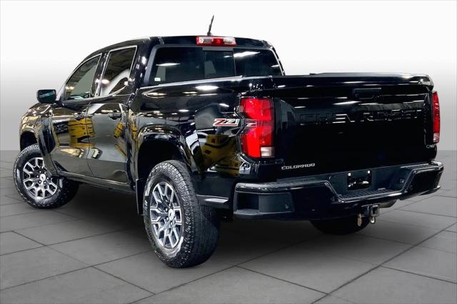 2023 Chevrolet Colorado 4WD Crew Cab Short Box Z71