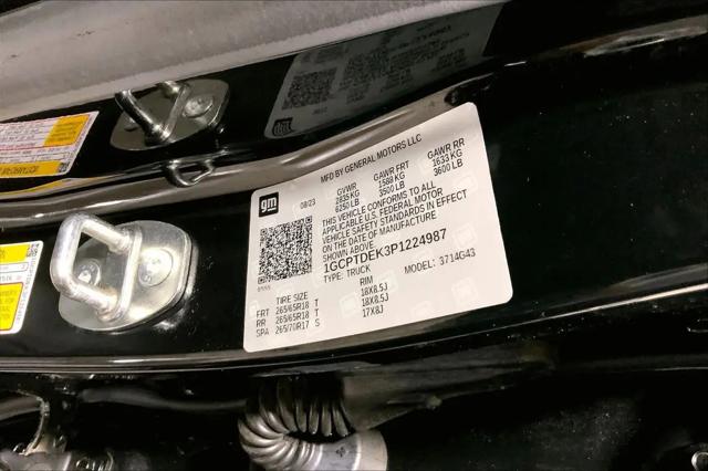 2023 Chevrolet Colorado 4WD Crew Cab Short Box Z71