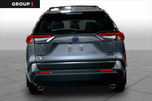 2023 Toyota RAV4 Hybrid XLE