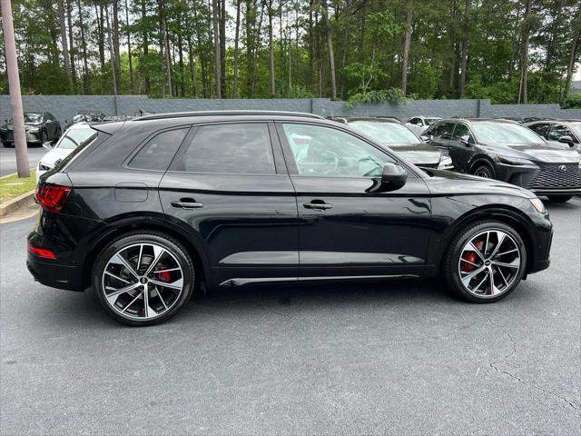 2023 Audi SQ5 Prestige TFSI quattro Tiptronic