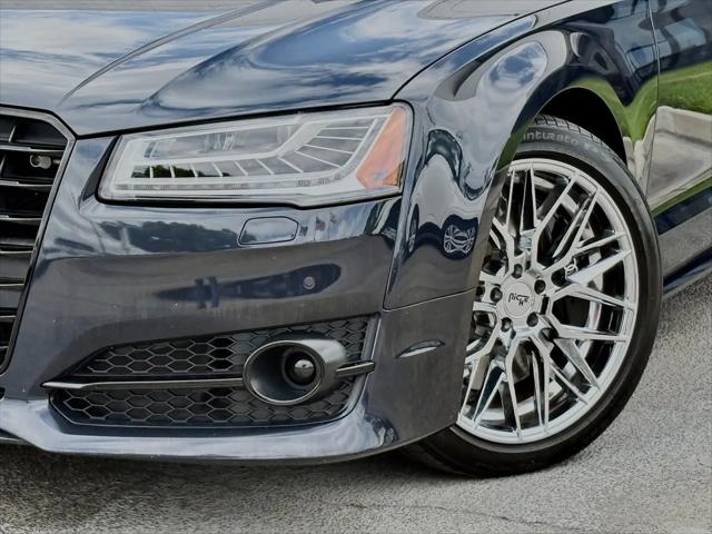 2018 Audi A8 L 3.0T