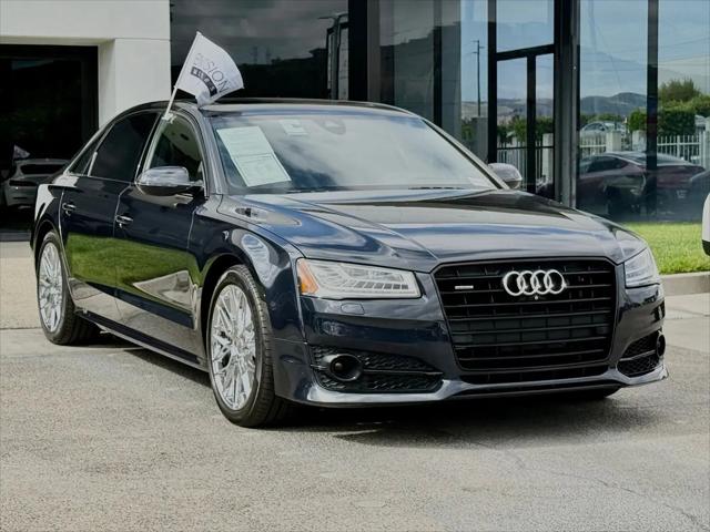 2018 Audi A8 L 3.0T