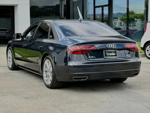 2018 Audi A8 L 3.0T