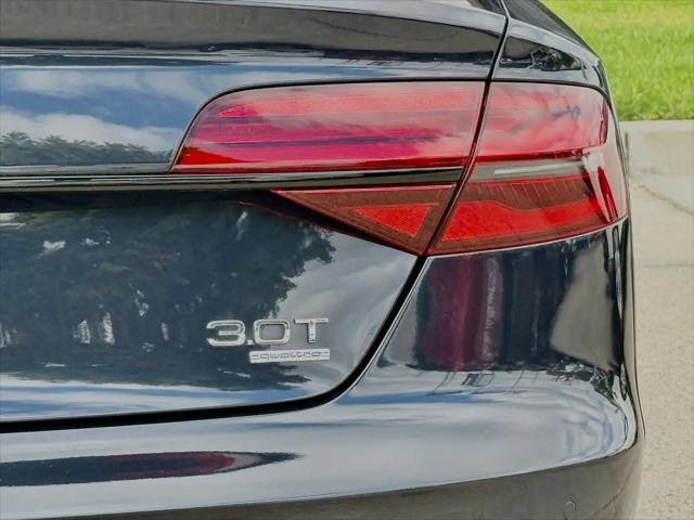 2018 Audi A8 L 3.0T