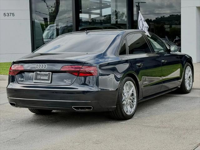 2018 Audi A8 L 3.0T